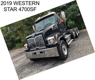 2019 WESTERN STAR 4700SF