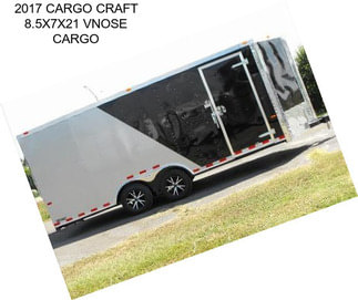 2017 CARGO CRAFT 8.5X7\