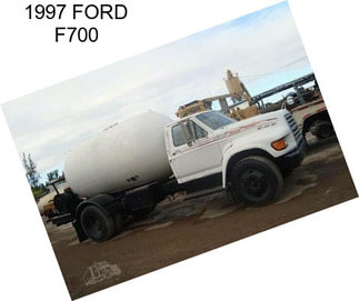 1997 FORD F700