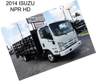 2014 ISUZU NPR HD