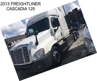 2013 FREIGHTLINER CASCADIA 125