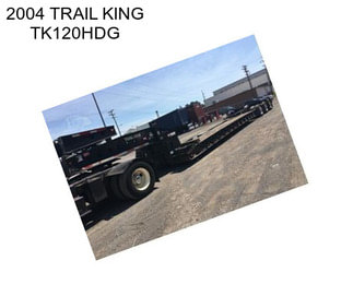 2004 TRAIL KING TK120HDG