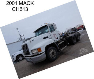 2001 MACK CH613