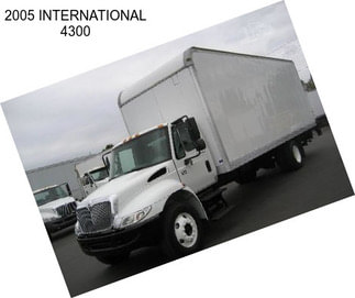 2005 INTERNATIONAL 4300