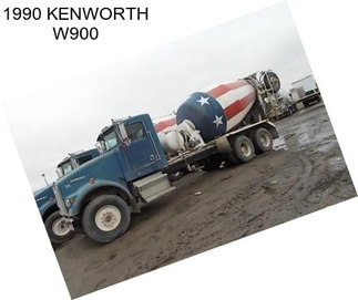 1990 KENWORTH W900