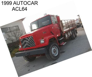 1999 AUTOCAR ACL64