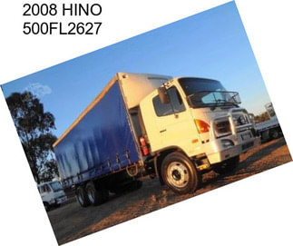 2008 HINO 500FL2627