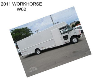 2011 WORKHORSE W62