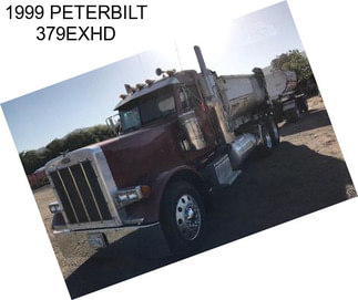 1999 PETERBILT 379EXHD