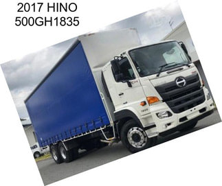 2017 HINO 500GH1835