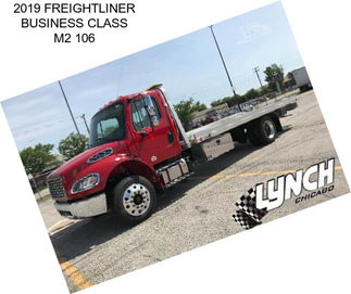 2019 FREIGHTLINER BUSINESS CLASS M2 106