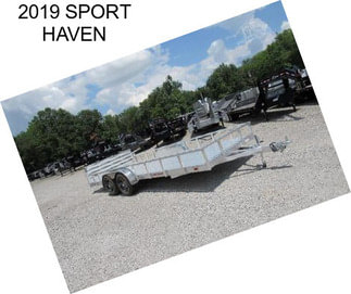 2019 SPORT HAVEN