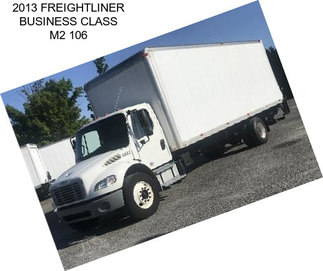 2013 FREIGHTLINER BUSINESS CLASS M2 106