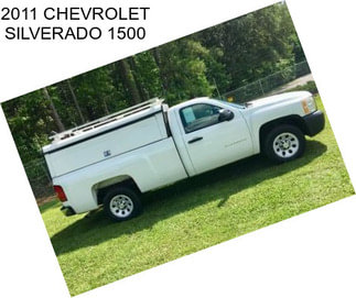 2011 CHEVROLET SILVERADO 1500