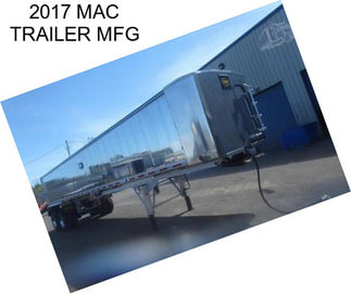 2017 MAC TRAILER MFG