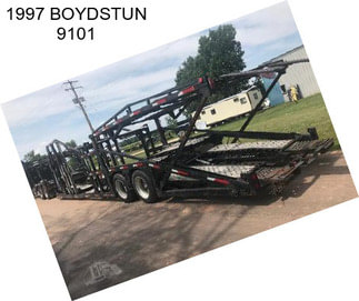 1997 BOYDSTUN 9101