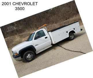 2001 CHEVROLET 3500