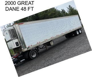 2000 GREAT DANE 48 FT