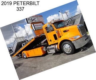 2019 PETERBILT 337