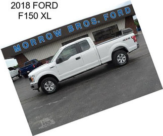 2018 FORD F150 XL