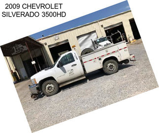 2009 CHEVROLET SILVERADO 3500HD