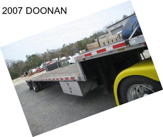 2007 DOONAN