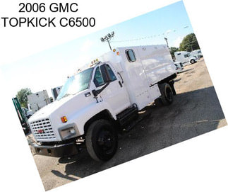 2006 GMC TOPKICK C6500