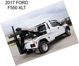 2017 FORD F550 XLT