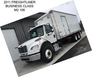 2011 FREIGHTLINER BUSINESS CLASS M2 106