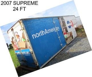 2007 SUPREME 24 FT