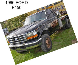 1996 FORD F450