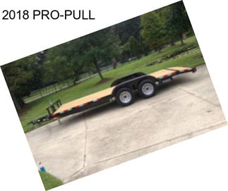 2018 PRO-PULL