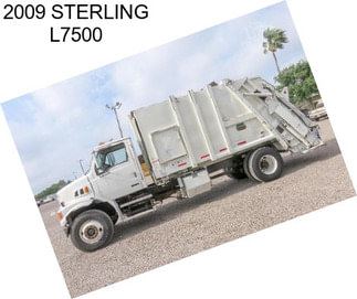 2009 STERLING L7500