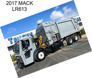 2017 MACK LR613