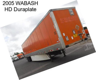 2005 WABASH HD Duraplate