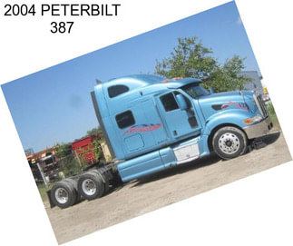 2004 PETERBILT 387