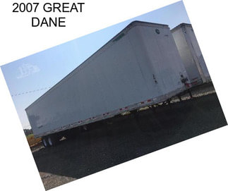 2007 GREAT DANE