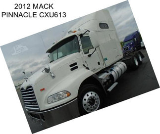 2012 MACK PINNACLE CXU613