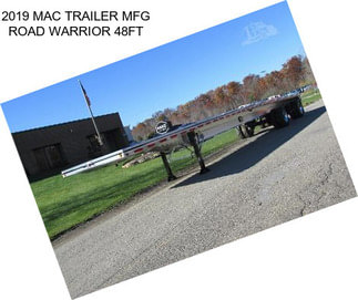 2019 MAC TRAILER MFG ROAD WARRIOR 48FT