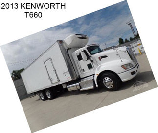 2013 KENWORTH T660