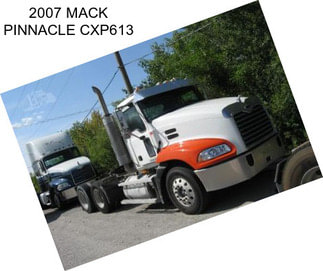 2007 MACK PINNACLE CXP613