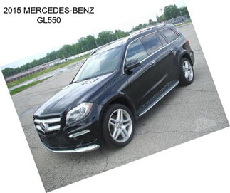 2015 MERCEDES-BENZ GL550