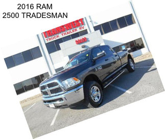 2016 RAM 2500 TRADESMAN