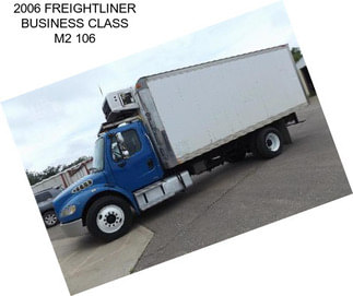 2006 FREIGHTLINER BUSINESS CLASS M2 106