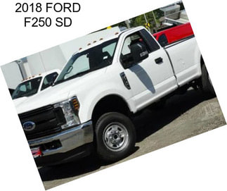 2018 FORD F250 SD