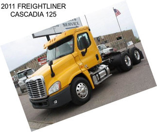 2011 FREIGHTLINER CASCADIA 125