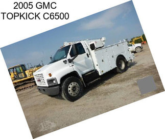 2005 GMC TOPKICK C6500