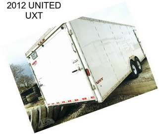 2012 UNITED UXT