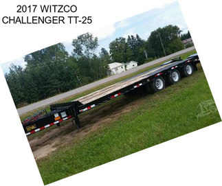 2017 WITZCO CHALLENGER TT-25