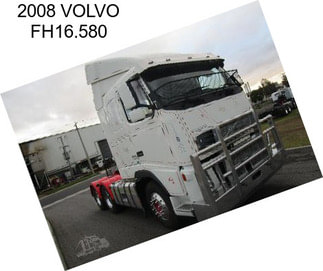 2008 VOLVO FH16.580